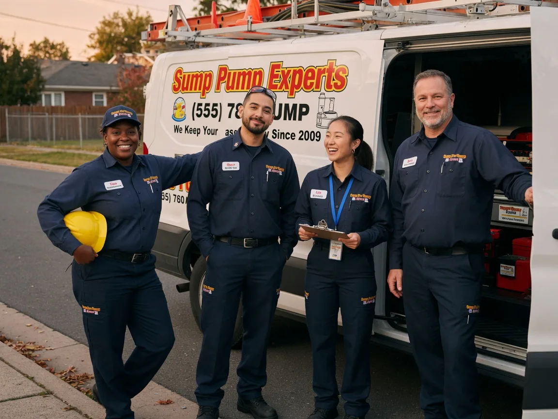 Sump Pump Repair company in Volga, IA